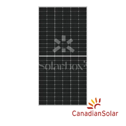 panneau CANADIAN SOLAR 585 WC